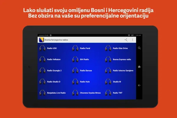 Bosnia-herzegovina radios android App screenshot 0