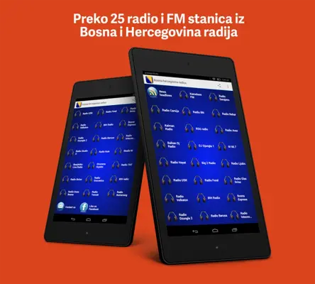 Bosnia-herzegovina radios android App screenshot 1